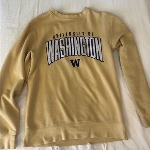 University of Washington champion sweatshirt
